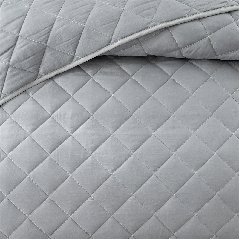 Soft Bedspreads Bed Coverlets Queen Quilt Bedding Pillow Shams,  Queen Size Coverlet