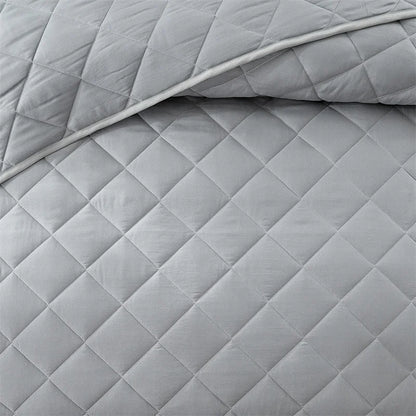 Soft Bedspreads Bed Coverlets Queen Quilt Bedding Pillow Shams,  Queen Size Coverlet