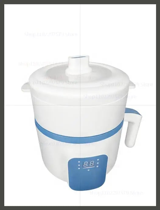 Electric Hot Pot for 1-2 People Multifunction Nonstick Rice Cooker,