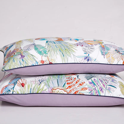 Egyptian cotton bed linen sheets, bedding sets, duvet cover.  pastoral Princess bedspreads.