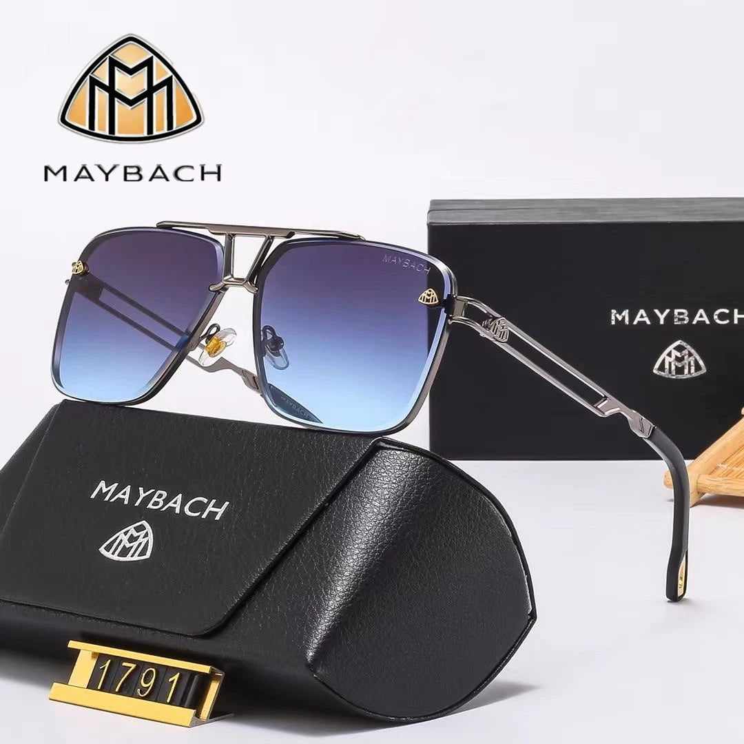 MAYBACH Luxury brand Sunglasses for Men and women, Classic High Quality UV 400 Protection.