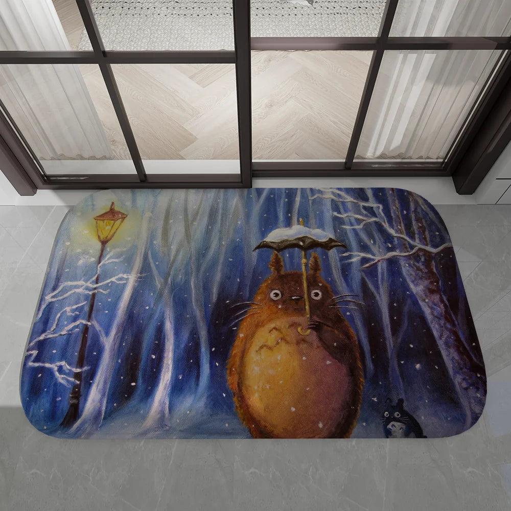 Floor Mat Non-Slip Laundry Room Mat, Balcony, Child, Living Room, Bedside