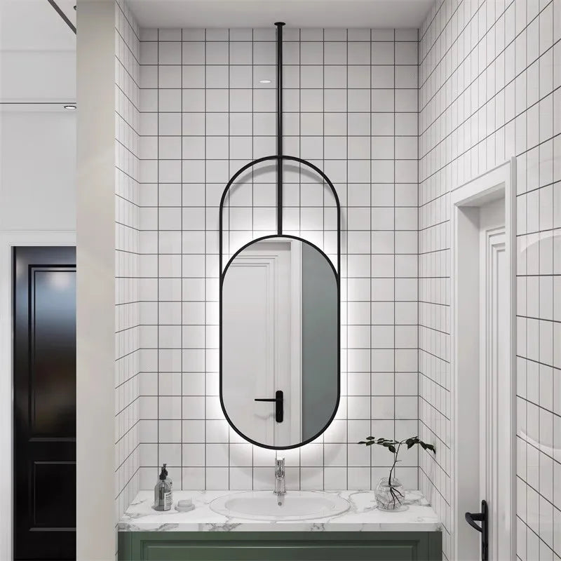 Room Decoration Wall Mirrors Bathroom ,Home Decorations, Custom Room Design