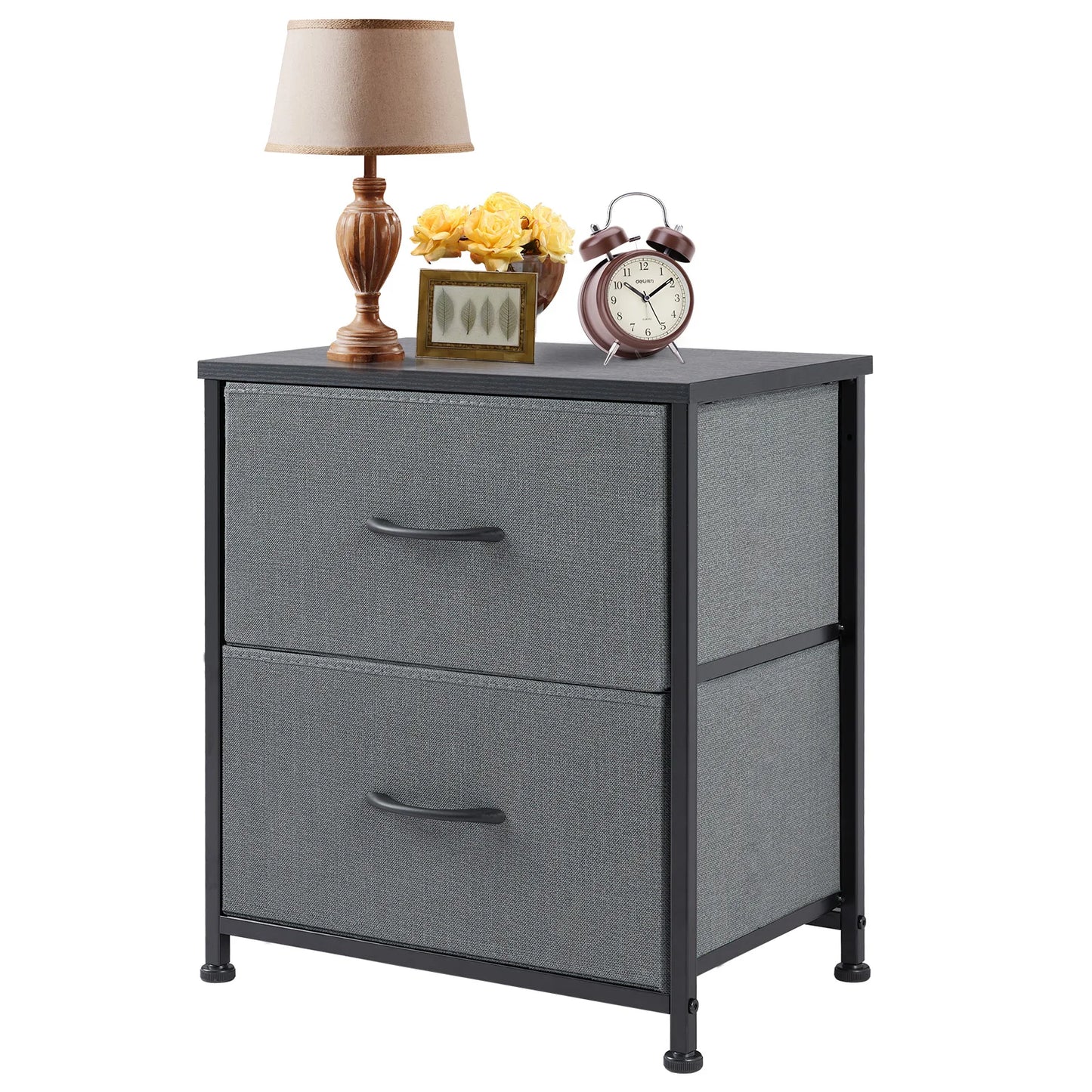 Nightstand Bedside Coffee Table Storage For Bedroom