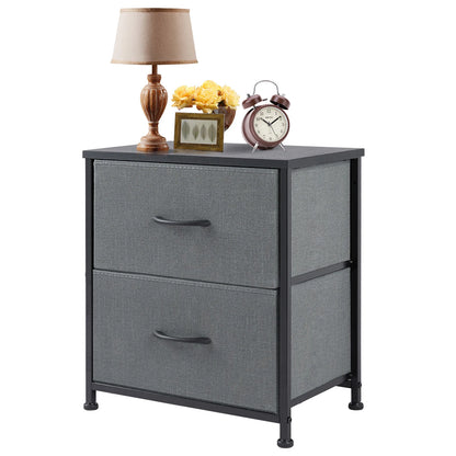 Nightstand Bedside Coffee Table Storage For Bedroom