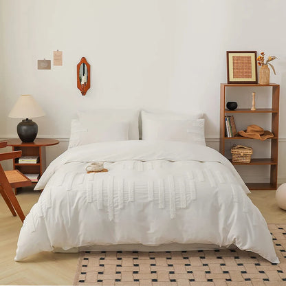 100% Cotton 3Pcs Complete Bedding Set