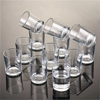 10ml/20ml/26ml/35ml Classic Shot Glass  Luxury Cocktail, Scotch, Bourbon, Holiday Gifts