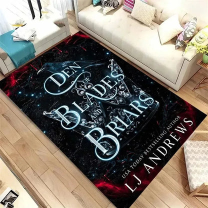 Tarot Pattern Floor Mats, Door Decoration, Home Living Room