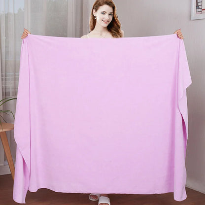Microfiber Bath Towels – Super Absorbent, Soft, Fast Drying Oversized.