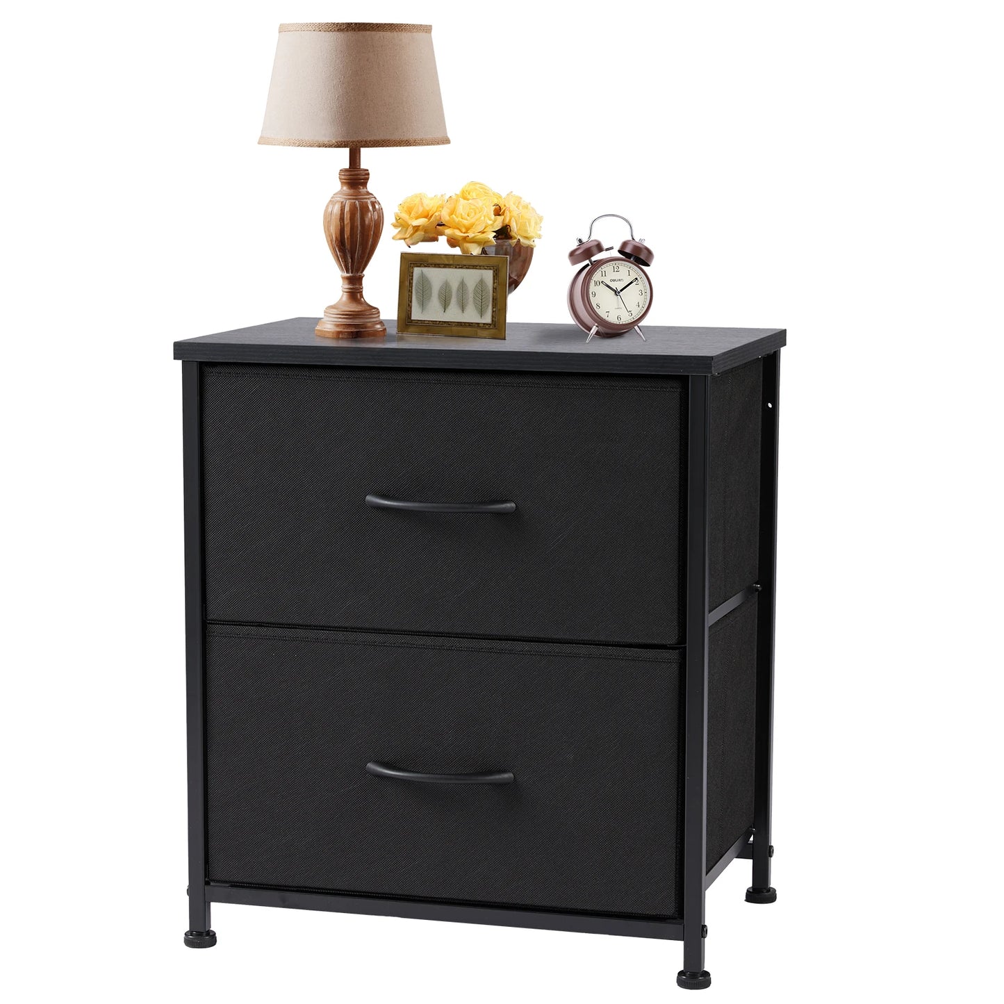 Nightstand Bedside Coffee Table Storage For Bedroom