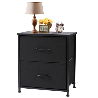 Nightstand Bedside Coffee Table Storage For Bedroom