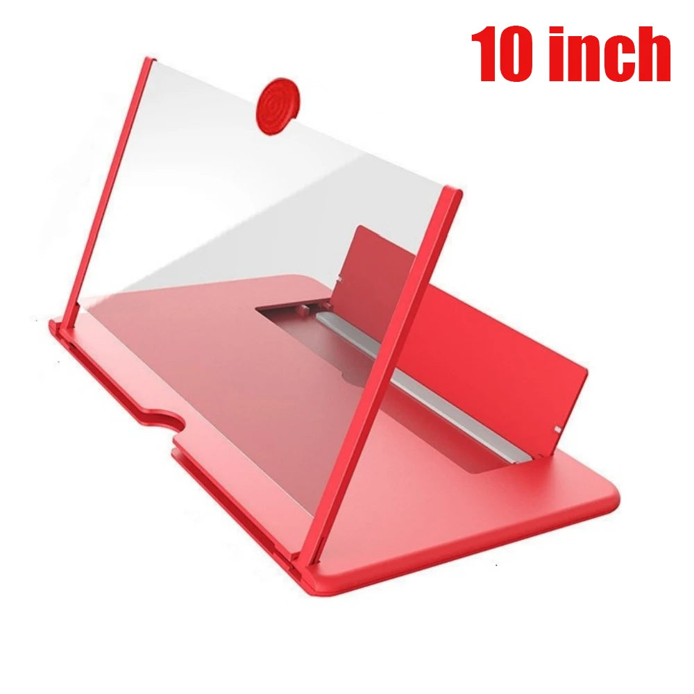 12 Inch Phone Large Screen Amplifier 3D Magnifying Glass