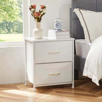 Nightstand Bedside Coffee Table Storage For Bedroom