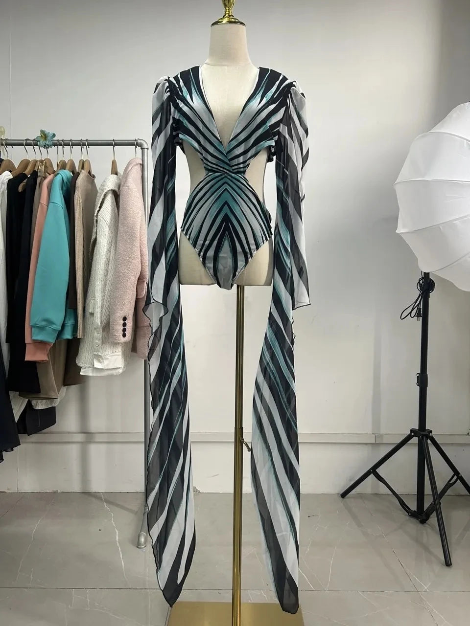 2026 New for Women Swimwear Bodysuit,  Sexy Fashion Print Swim Suit, One Piece Swimsuit.