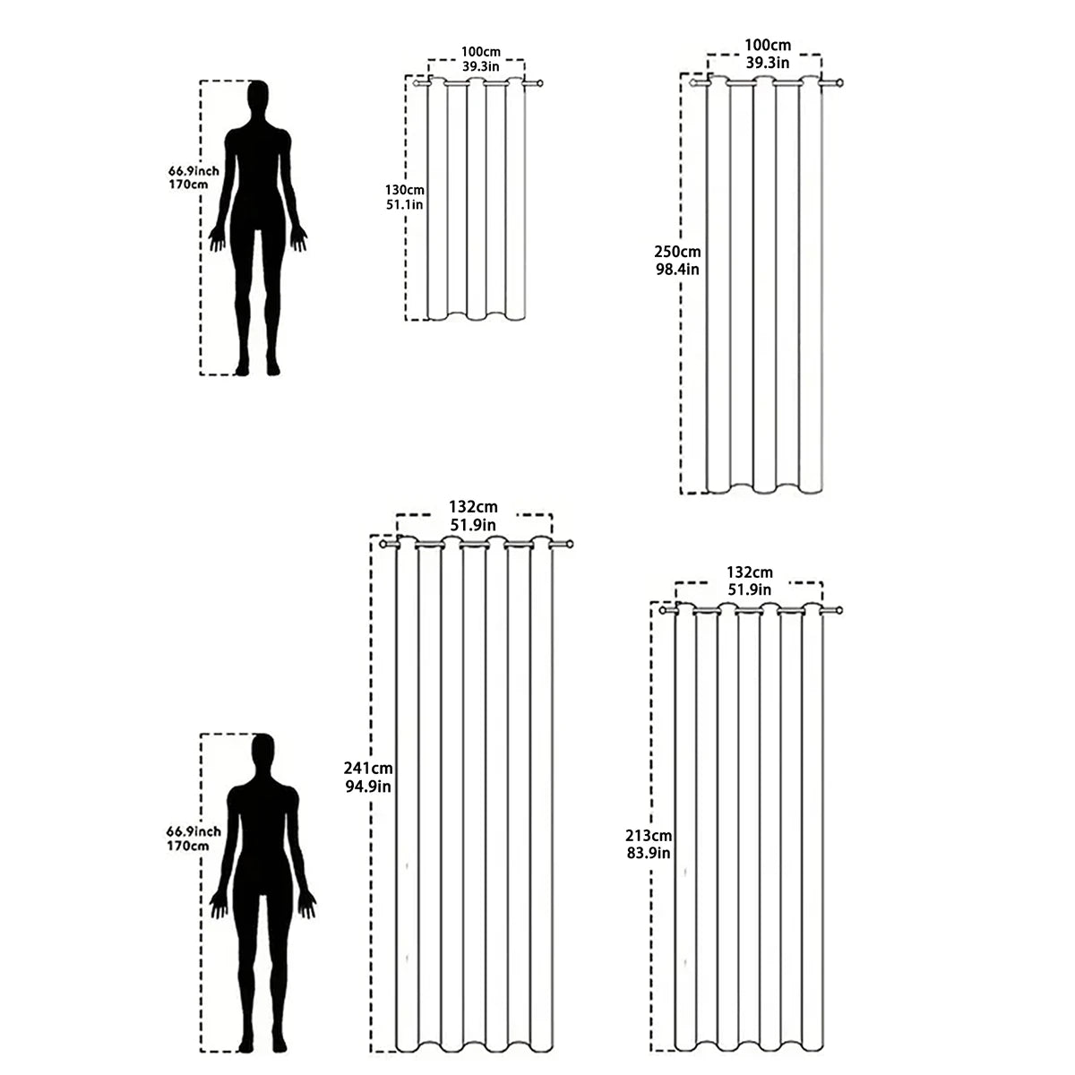 1pc/2pcs Wave and Marble 100% Blackout Curtains, Hot Stamping and Silver Curtains.