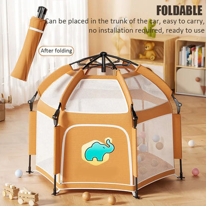 Portable Outdoor Camping Pop Up Tent , Indoor Kids Tents,  Baby Play House