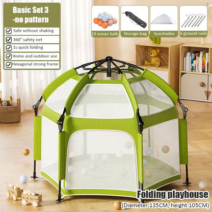 Portable Outdoor Camping Pop Up Tent , Indoor Kids Tents,  Baby Play House