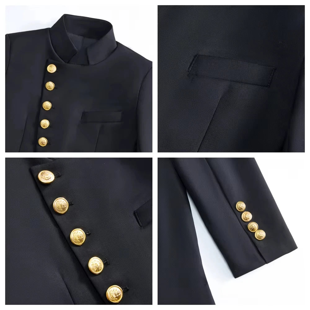 Black 2PCS Boys Formal Suit Set, Brand Selection For Kids Aged 3-14 Yrs.