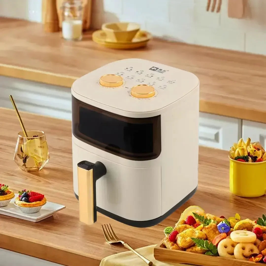 Air fryer multifunctional household high-capacity electric oven.