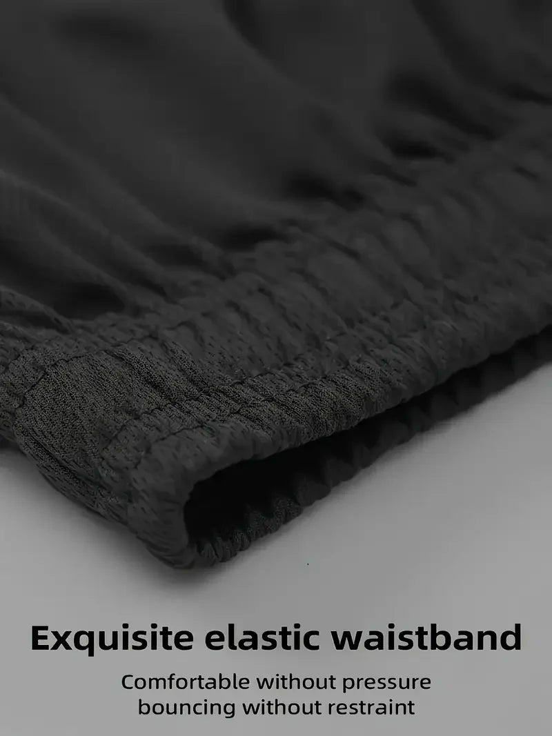 Summer Men Casual Clothing Set, Breathable Oversize T-Shirt Shorts 2-Piece Sportswear Suit for Men.