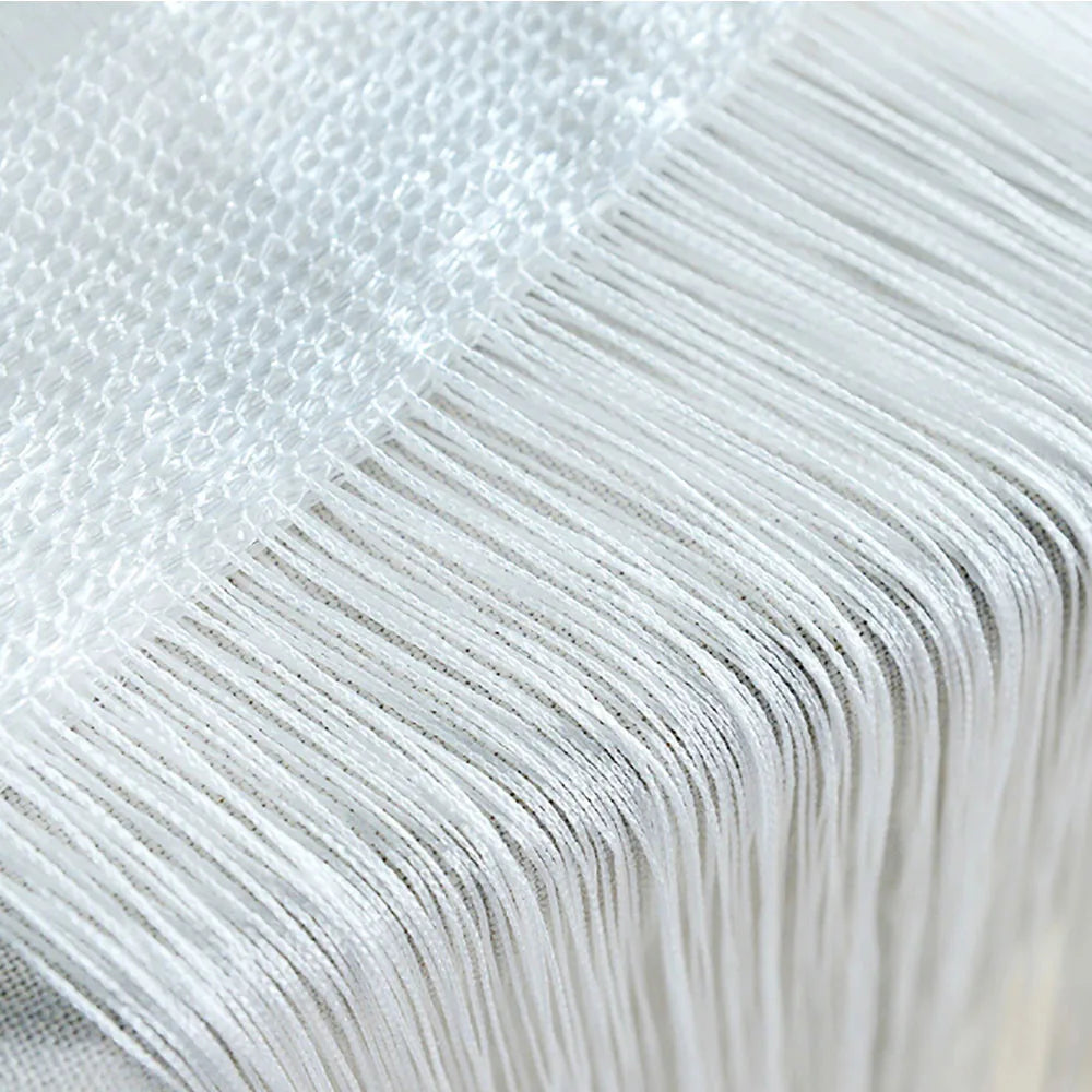 50cm X 200cm Thread Curtains Screen Ribbon String Divider Blind.