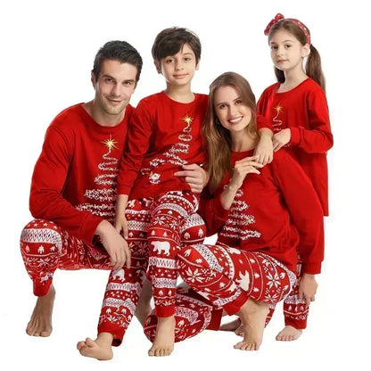 Christmas Look Pajamas Set Mom, Dad, Kids Matching Pajamas Set