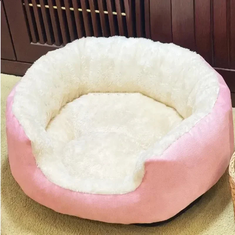 Very Soft Warm Dog Bed, Pets Basket ,Cat House, Sofa for Medium Large Dog Sofa Bed Cushion .