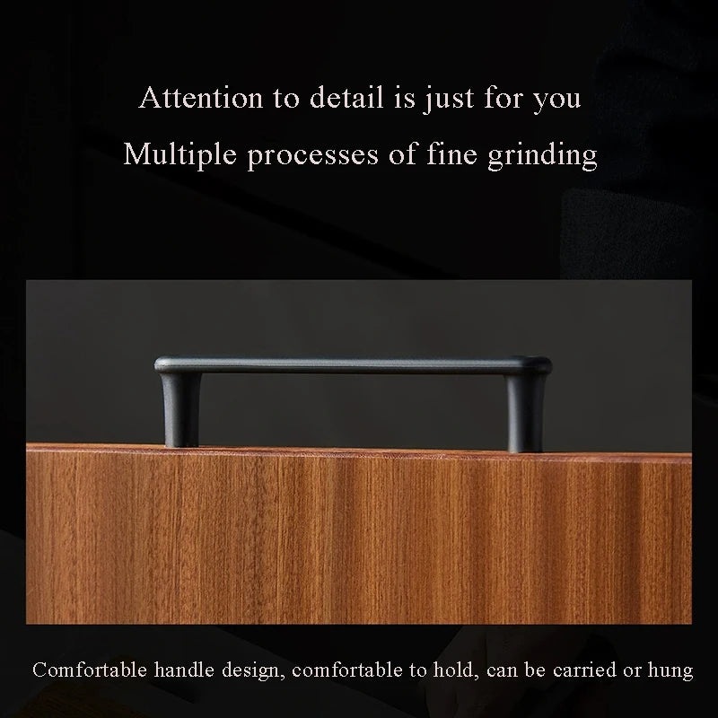 Wood Cutting Board  Ebony Cutting Board, Antibacterial No Paint No Wax