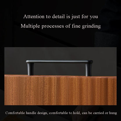 Wood Cutting Board  Ebony Cutting Board, Antibacterial No Paint No Wax