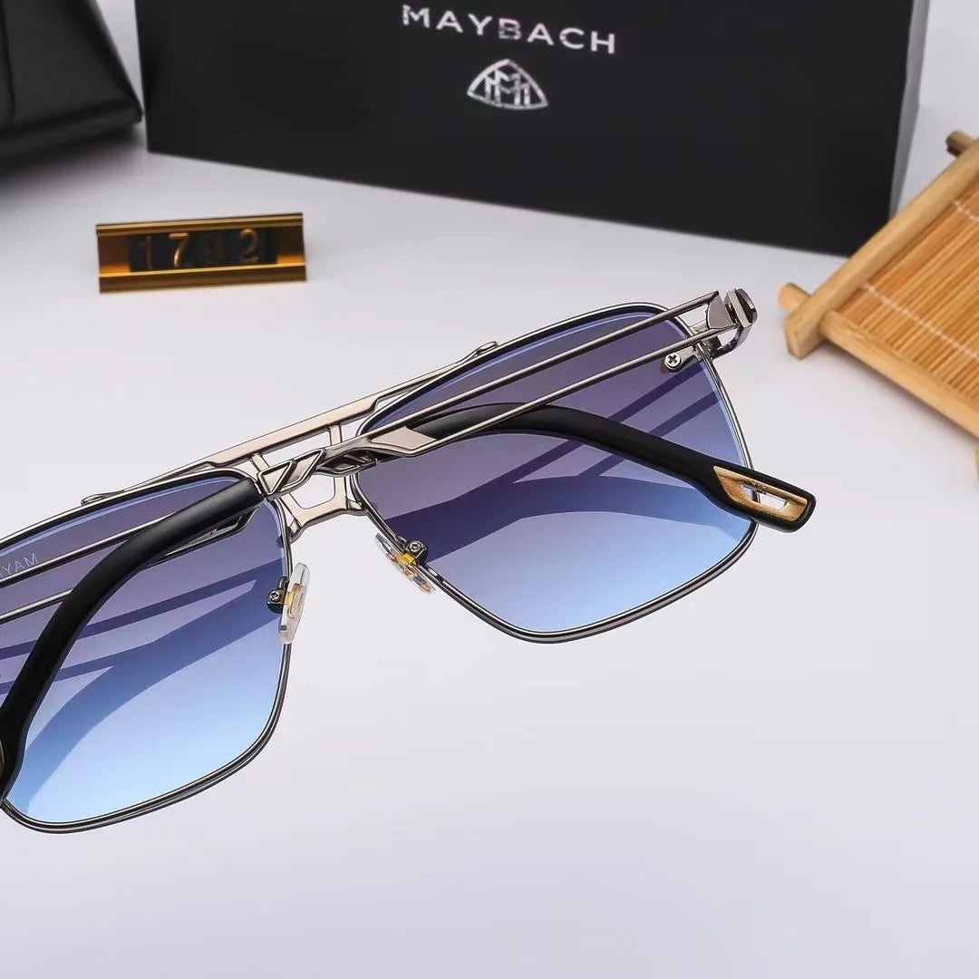 MAYBACH Luxury brand Sunglasses for Men and women, Classic High Quality UV 400 Protection.