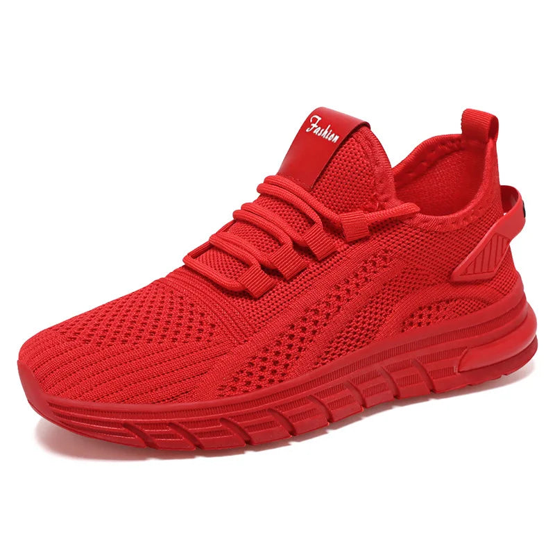 Breathable Running Shoes for Women, 2025 Spring Fashion Casual Sneakers, Lightweight Anti Slip Sports Shoes.