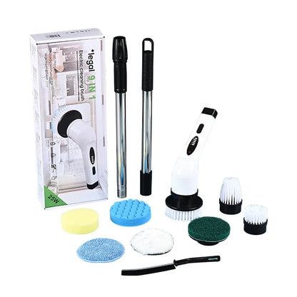 Kitchen and Bathroom Electric Cleaning Brush Charge Gadgets.
