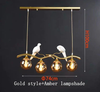 Dining room chandelier creative dining  atmosphere  lamp