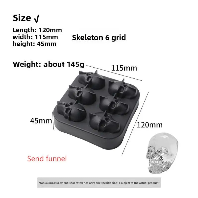 4/6/8/15Grids Silicone Ice Cube Molds ,Spherical Ice Molds Reusable Whiskey Ice Cube Molds.