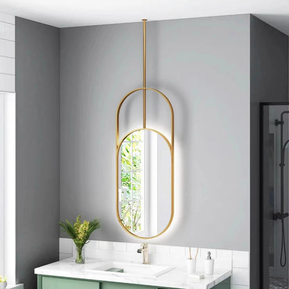 Room Decoration Wall Mirrors Bathroom ,Home Decorations, Custom Room Design