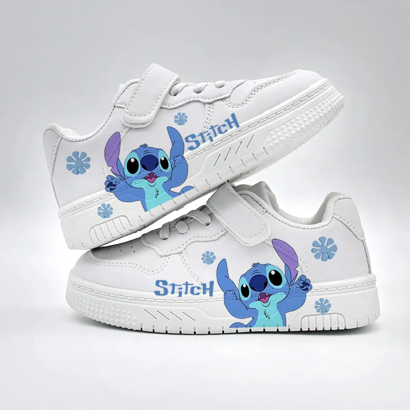 Stitch sneakers for children, Student Casual basketball shoes girls, boys Fashion Sports Shoes Gift.
