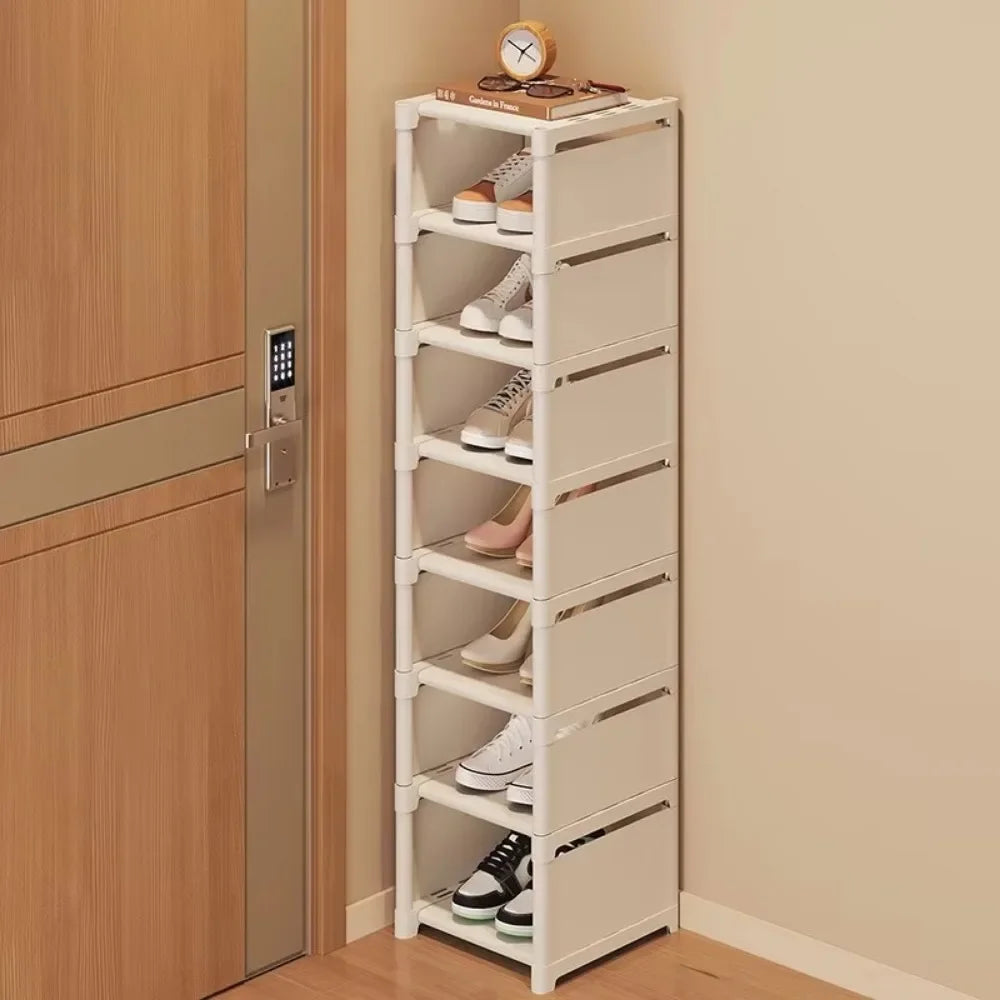 The Door Entrance Shoe Rack Multiple Layers Footwear Organizer