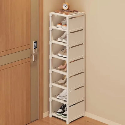 The Door Entrance Shoe Rack Multiple Layers Footwear Organizer
