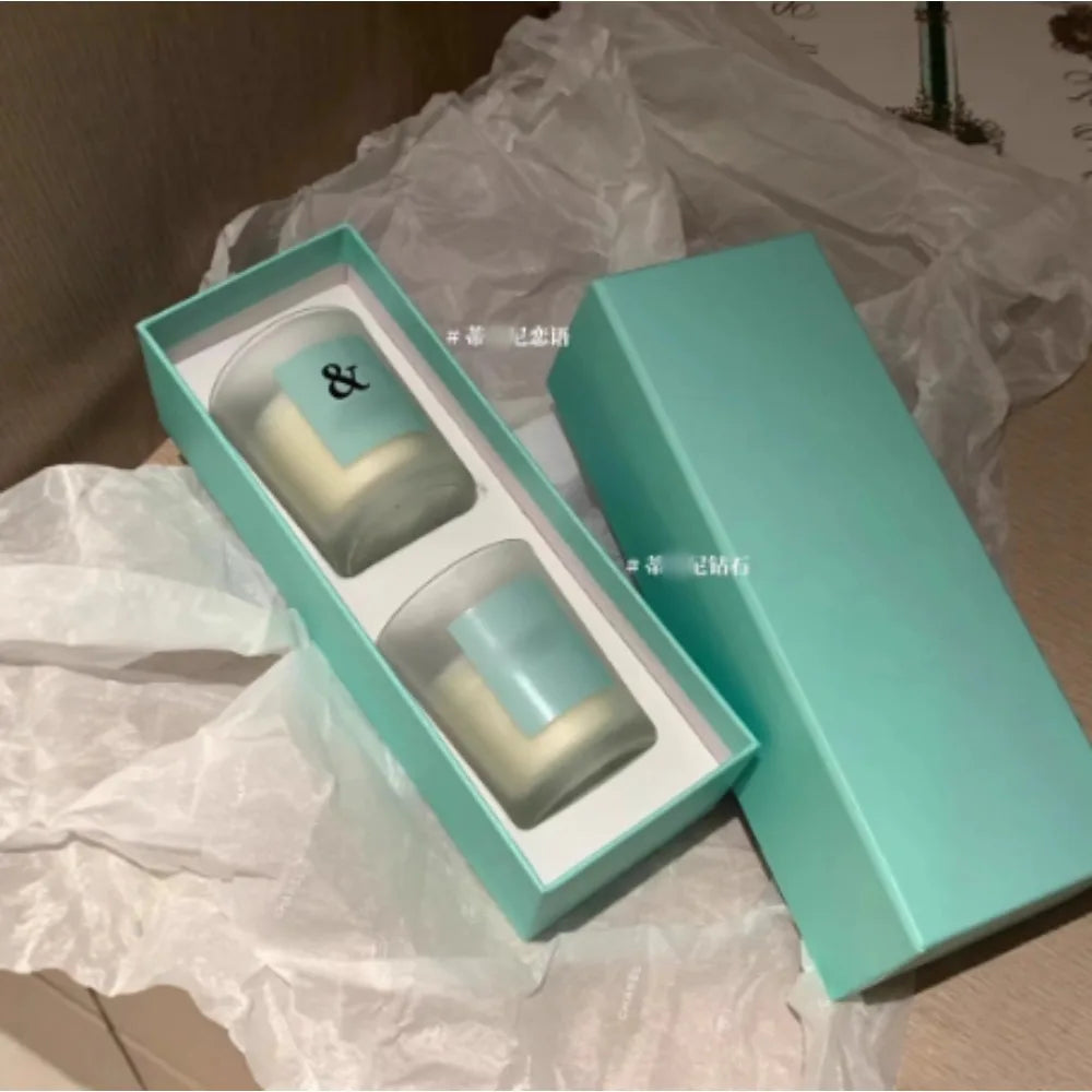 Aromatherapy candle gift box, romantic  high-end gift for friend's birthday