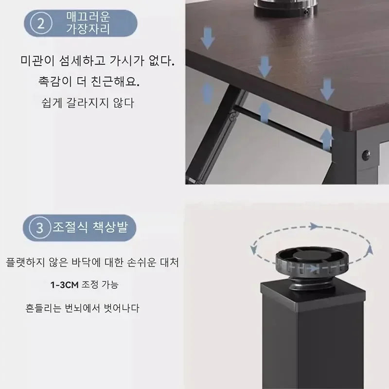 Simple Folding  Desk, Home Dining Table.