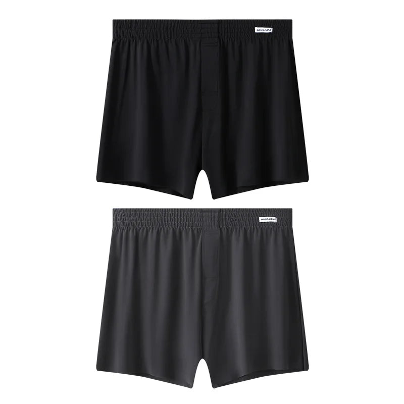 Men Arrow Shorts Ice Silk Underwear Sleepwear Boxers Shorts.
