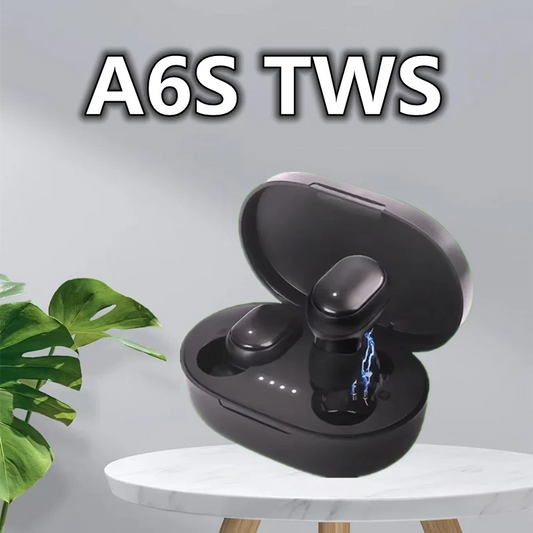 Original A6S TWS Wireless Bluetooth Headset, with Mic, Air Pro Earbuds, for Xiaomi Noise Cancelling Bluetooth Headphones.