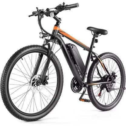 NEW Electric Bike for Adults Mountain Bike, 26" LCD Display, 21Speed