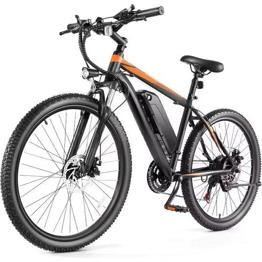 NEW Electric Bike for Adults Mountain Bike, 26" LCD Display, 21Speed