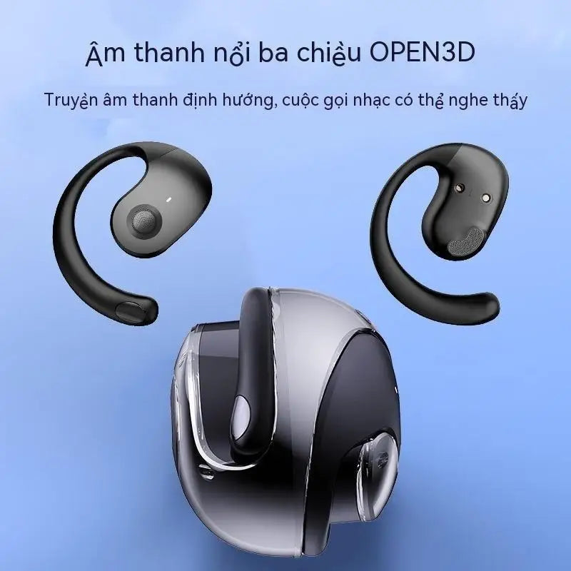 AI Translator Earbuds, Real-Time Translators Headphones, 144 Languages. Wireless Bluetooth Earphones For Travel.