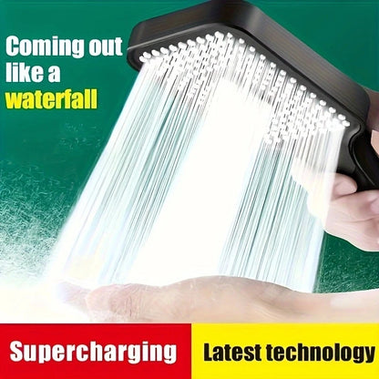 Large Area Shower Head 3 Modes Adjustable High Pressure