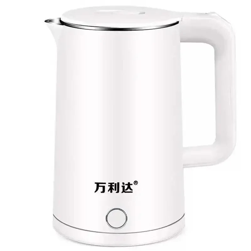 Electric kettle, stainless steel, small household appliances.
