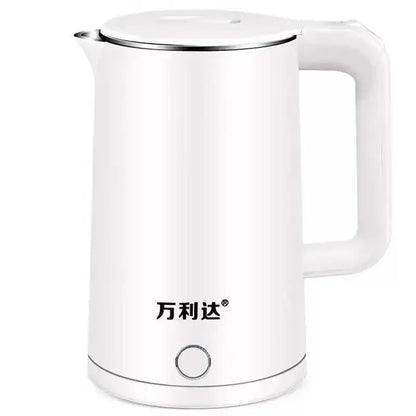Electric kettle, stainless steel, small household appliances.