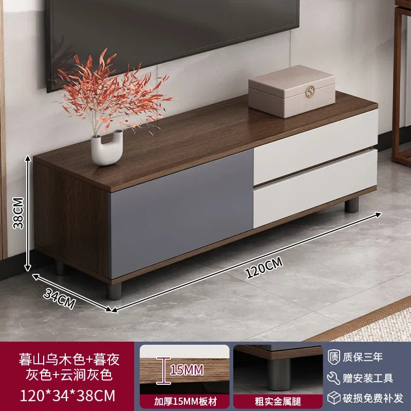 Living Room Luxury Tv Cabinet Vintage Elegant Display Tv Table.
