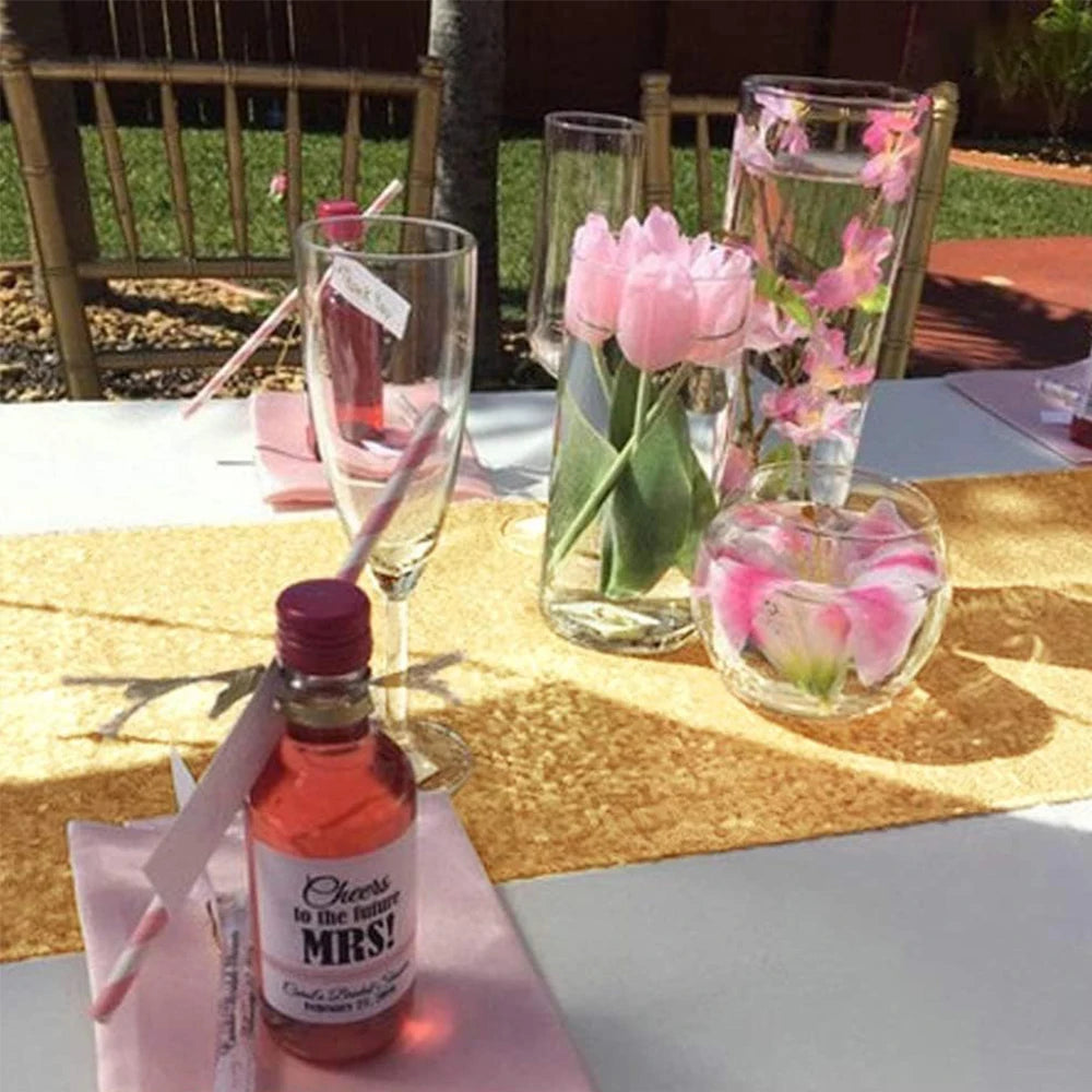 Sequin Table Runner Glitter Tassel Table Runner, for Birthday Party ,Wedding, Table Decoration 30x180cm.